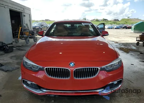 2019 BMW 430I z USA, uszkodzony, nr VIN WBA4Z1C58KEE44012